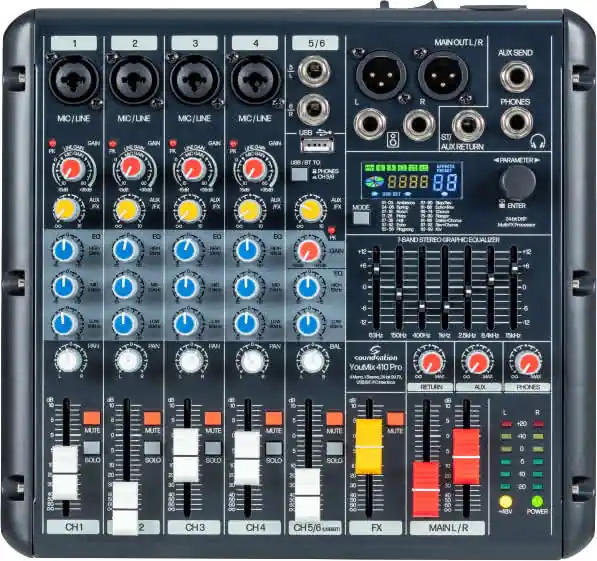 Günstig Soundstation YOUMIX 410 PRO
