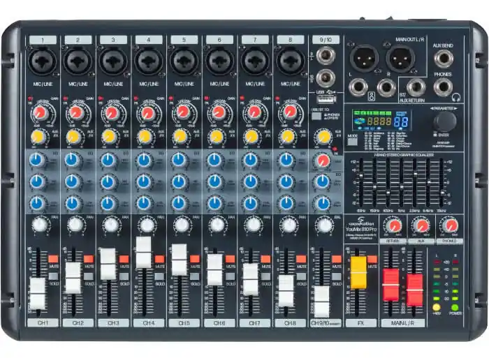 Soundstation YOUMIX 810 PRO Angebot