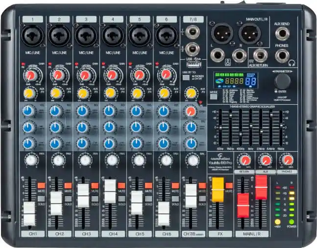 Soundstation YOUMIX 610 PRO Direktkauf