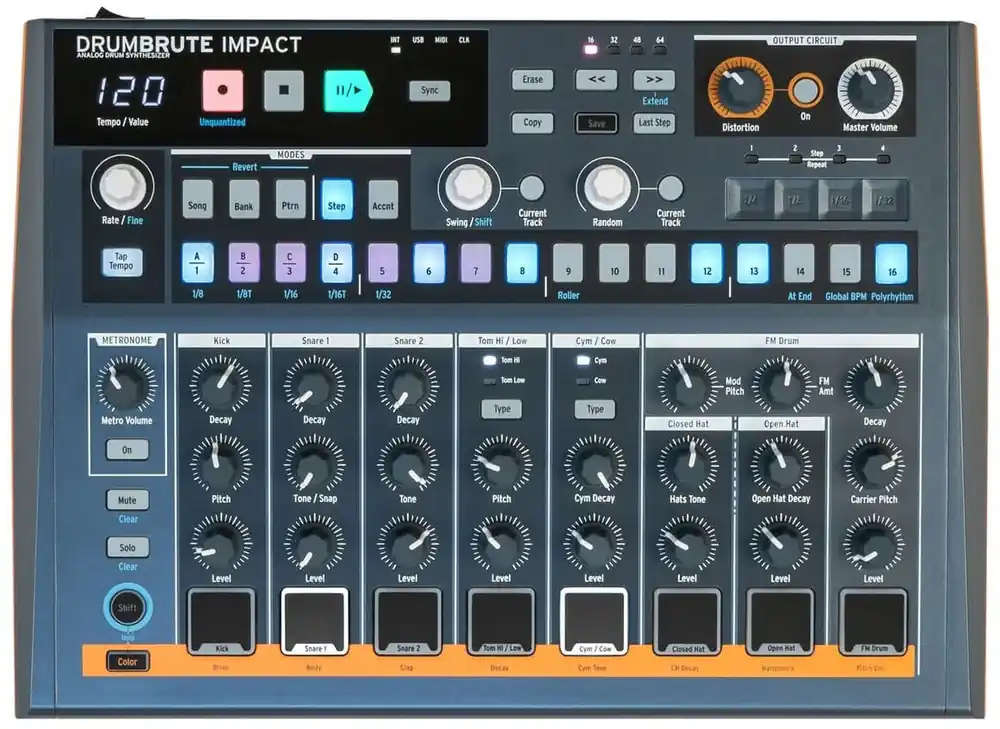 Arturia DrumBrute Impact Direktkauf