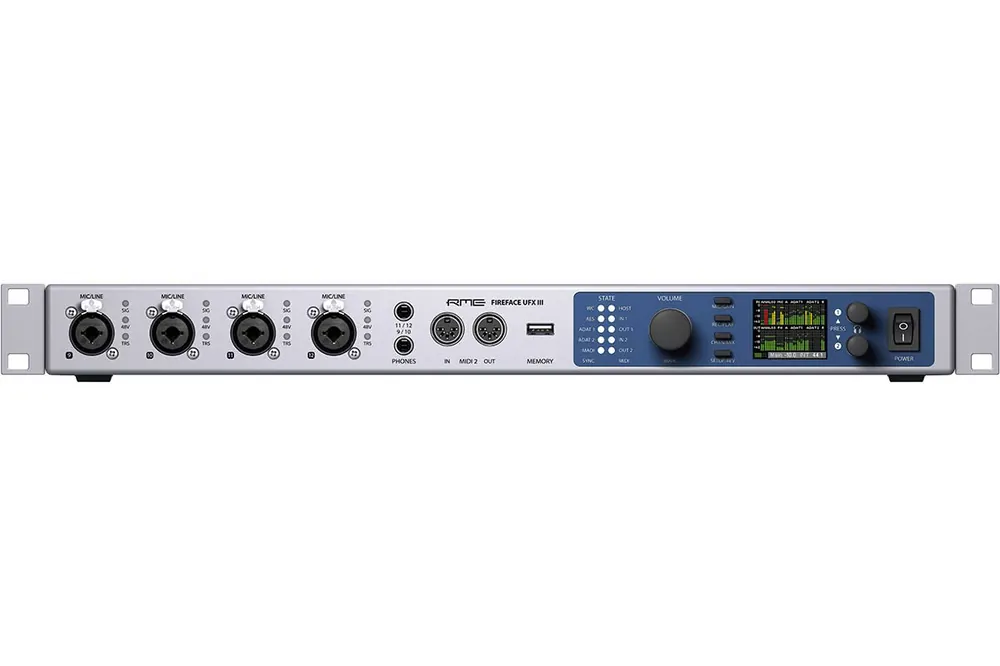 RME Fireface UFX III Neu