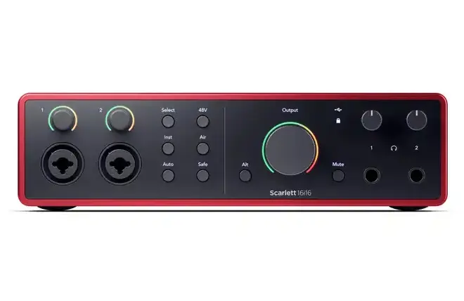 Top-Preis Focusrite Scarlett 16i16 Gen4