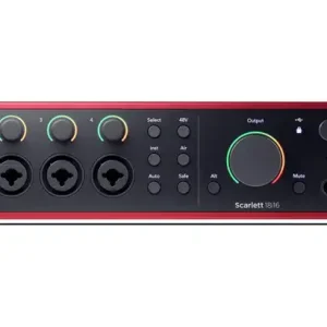 Versand Am Gleichen Tag Focusrite Scarlett 18i16 Gen4