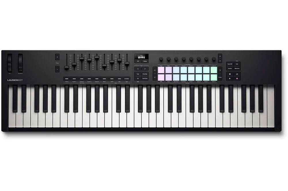 Novation Launchkey 61 Mk4 Finale Aktion