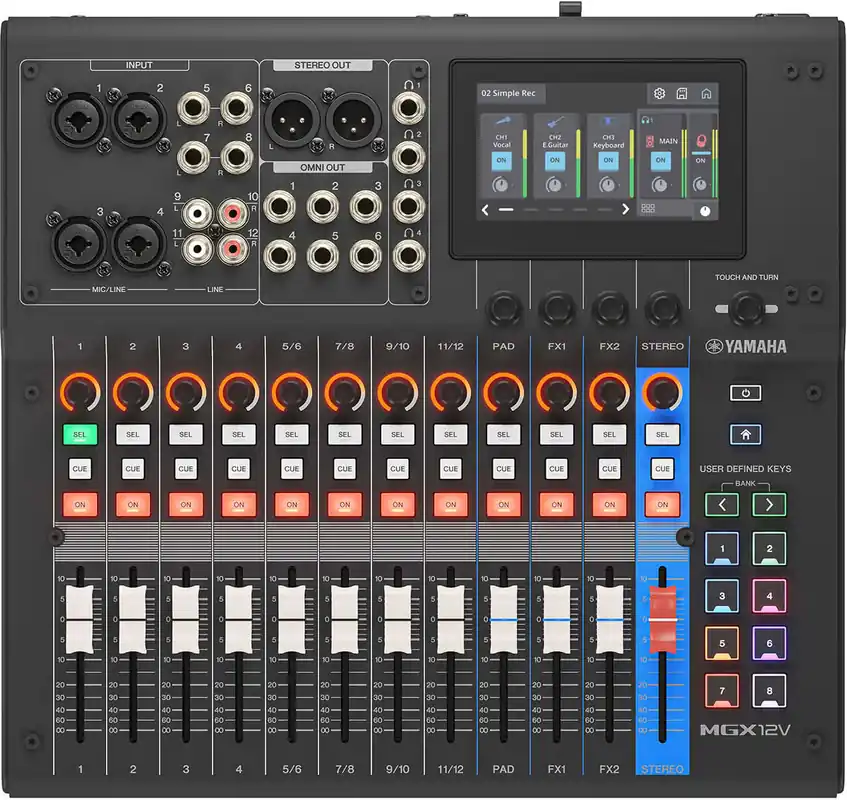 Yamaha MGX12V Angebot