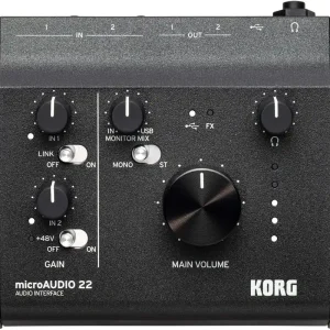 Schneller Versand Korg microAUDIO 22