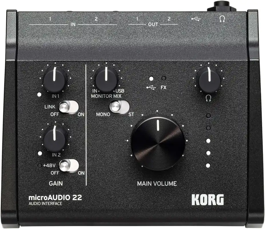 Schneller Versand Korg microAUDIO 22