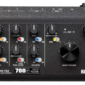 Begrenztes Angebot Korg microAUDIO 722