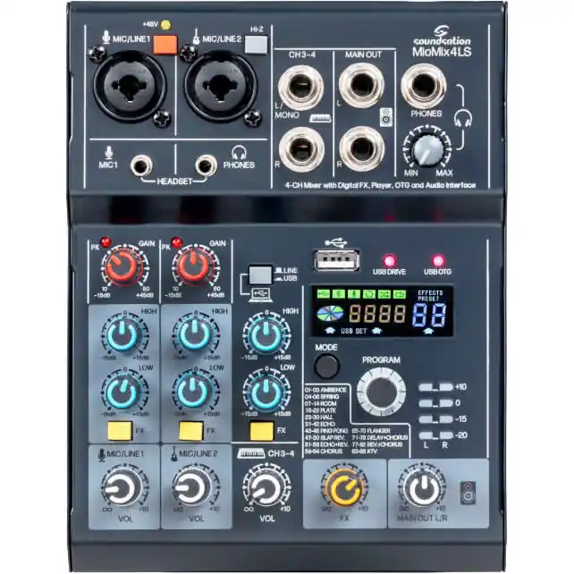 Saisonangebot Soundstation MIOMIX 4LS