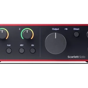 Focusrite Scarlett Solo Gen4 Billig