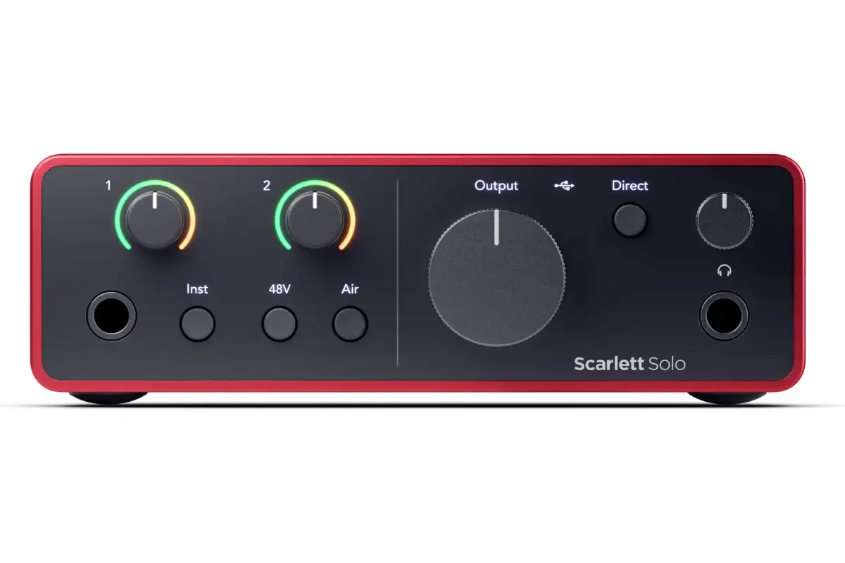 Focusrite Scarlett Solo Gen4 Billig