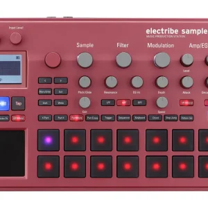 Saisonangebot Korg Electribe Sampler Red