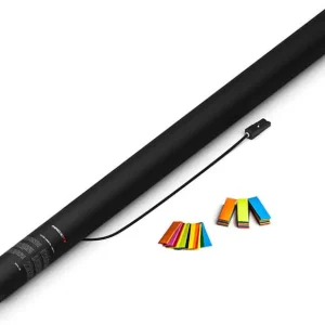 MagicFX Electric Konfetti Kanone - 80cm - Multicolour Garantierte Lieferung