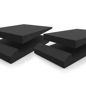 Antoc Isolierschaumstoff für Lautspecher (mittel - 1 Paar) Markenprodukt