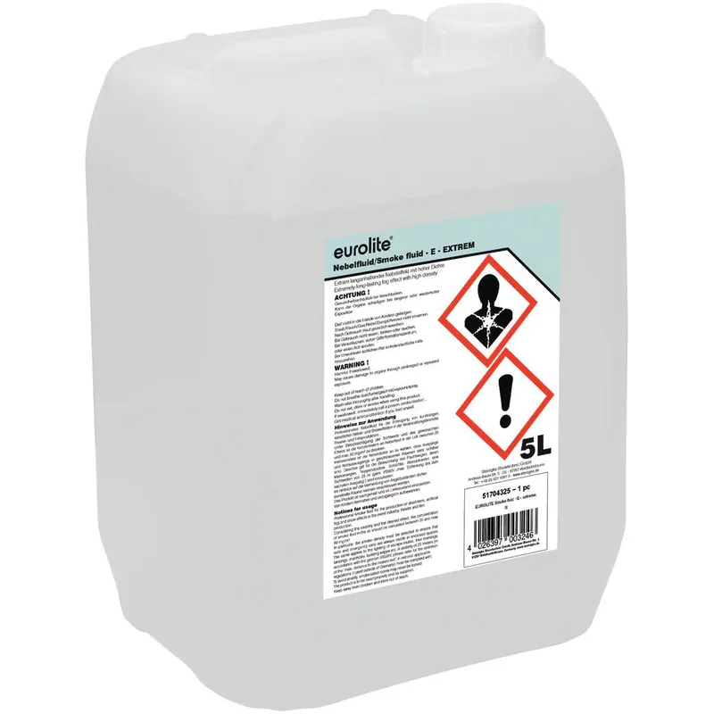 Eurolite Nebelfluid E Extrem 5 Liter Neu