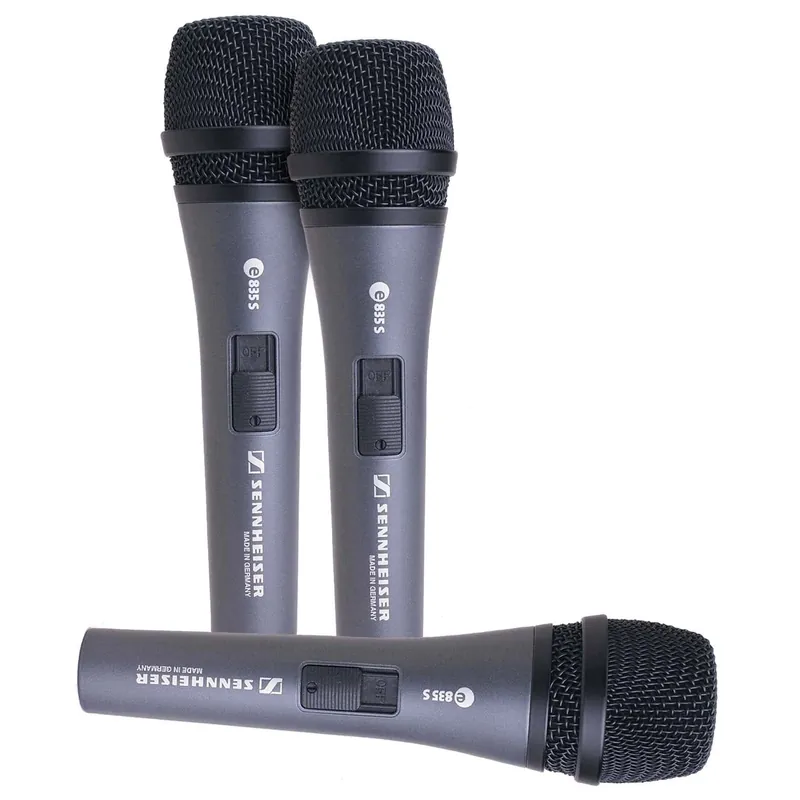 Kostenloser Rückversand Sennheiser E 835 S - Dreierpack
