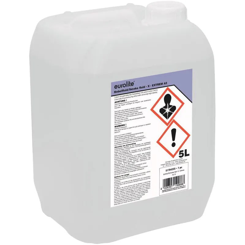 Eurolite Fogfluid X-Extrem A2 - 5L Expressversand