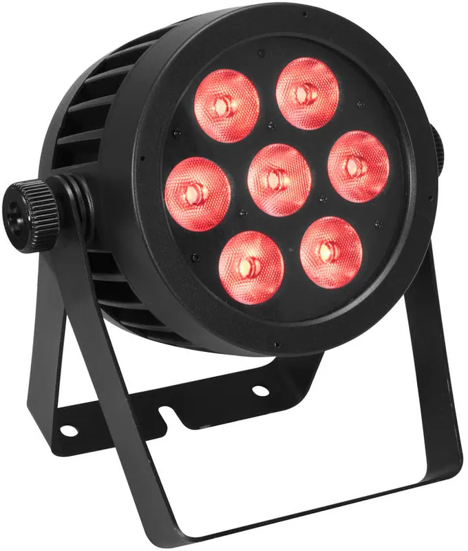 Versand Am Gleichen Tag Eurolite LED IP PAR 7x9W SCL Spot