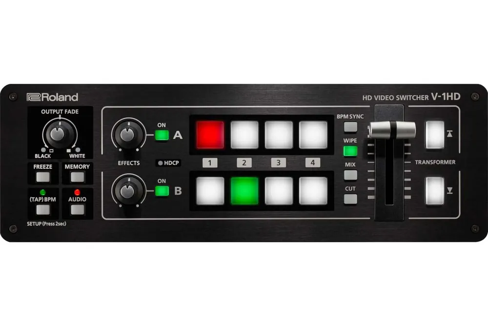 Roland V-1HD Aktuell