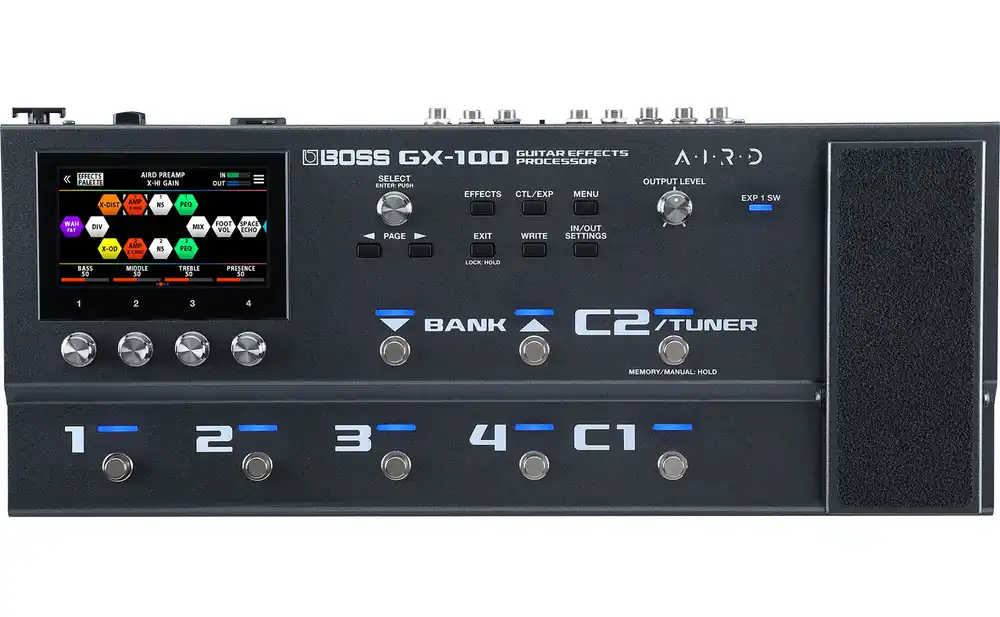 Boss GX-100 Neu Im Sortiment