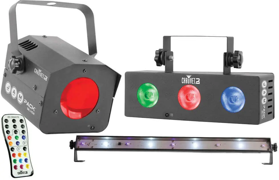 Chauvet Jam Pack Silver Sofort Bestellen