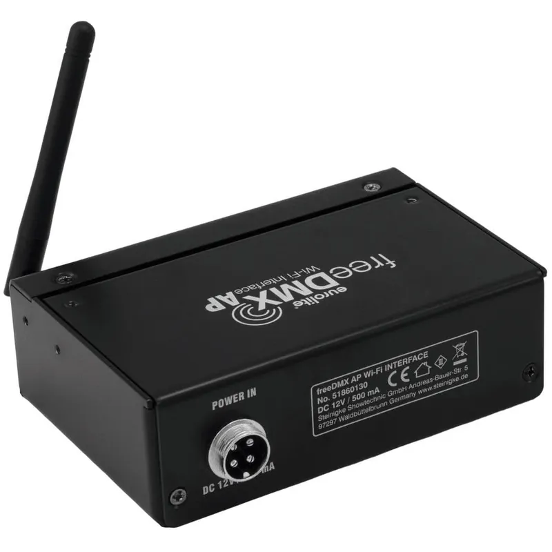 Eurolite freeDMX AP Wi-Fi Interface Schneller Versand