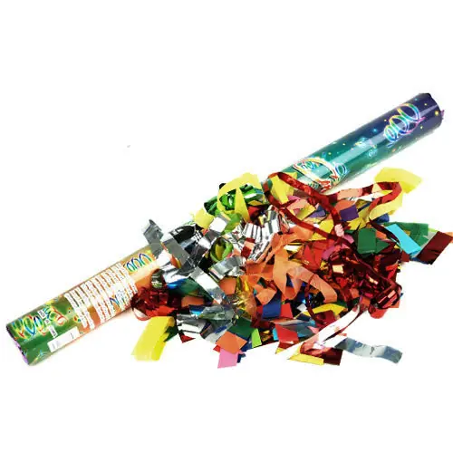 Sichere Zahlung Konfetti Kanone Magic 60 cm