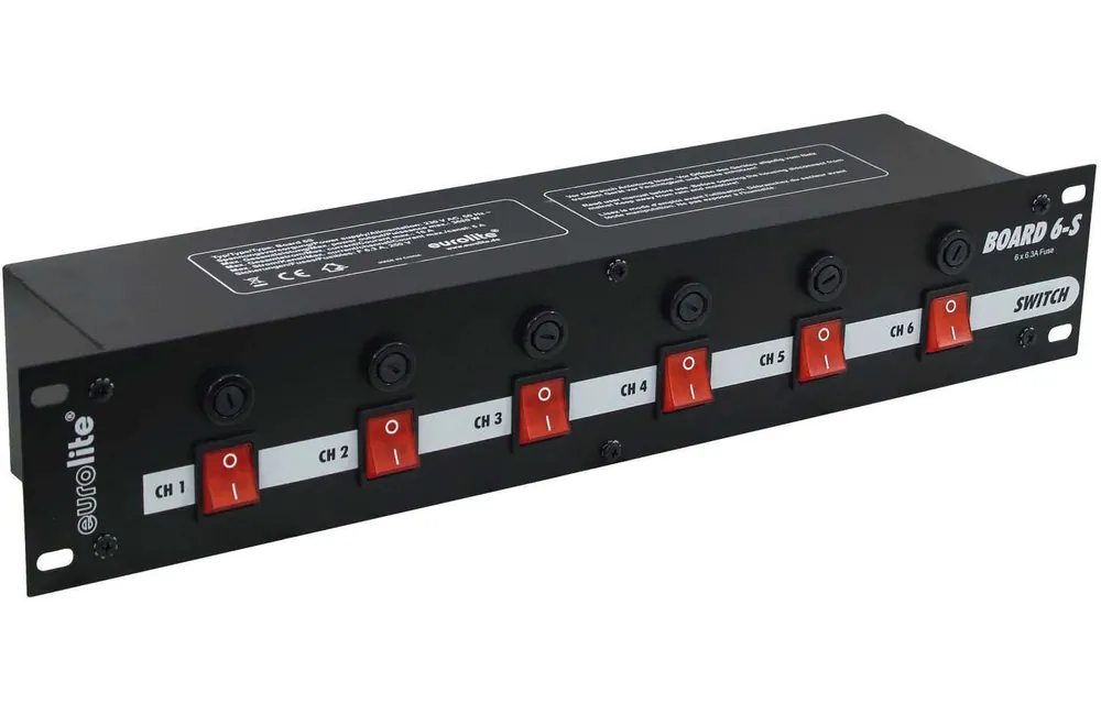 Sale Eurolite Board 6S