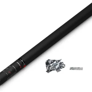 MagicFX Handheld Konfetti Kanone - 80cm - Silver Metallic Finale Aktion