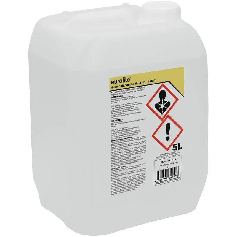 Eurolite Fogfluid B - 5L Bestpreis
