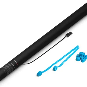 Ausverkauf MagicFX Electric Konfetti Kanone - Streamers - 80cm - Light Blue