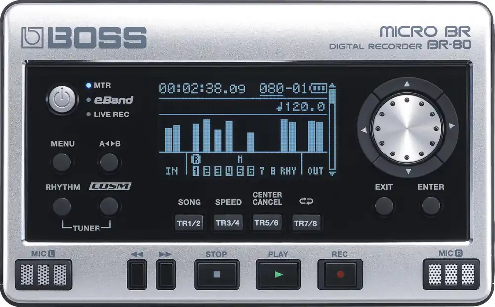 Aktuell Boss Micro BR-80