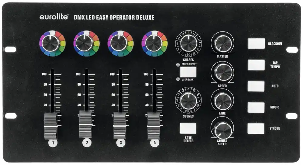 Eurolite DMX LED EASY Operator Deluxe Kostenloser Rückversand