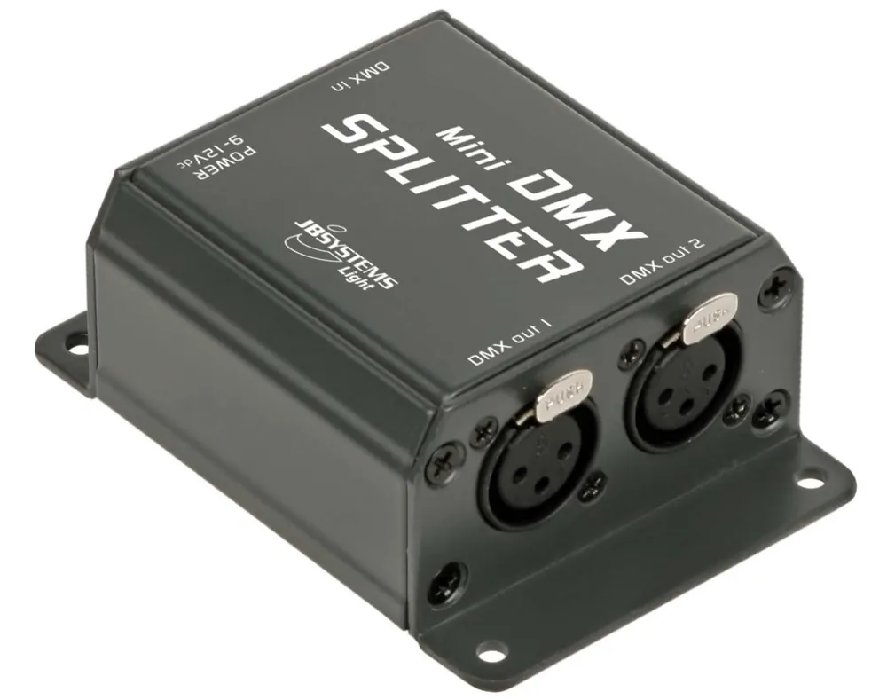 Neuheit JB-Systems Mini DMX-Splitter