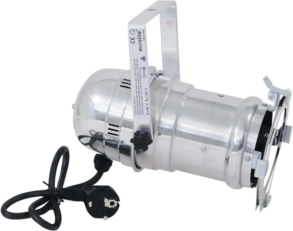 Markenware Eurolite PAR-30 Spot - silber