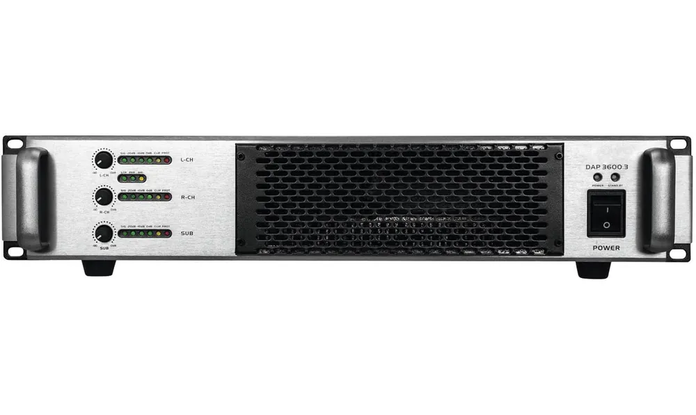 Beliebt Omnitronic A-3603