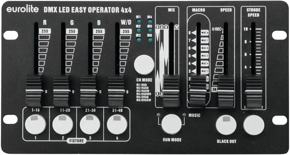 Eurolite DMX LED EASY Operator 4x4 Jetzt Bestellen
