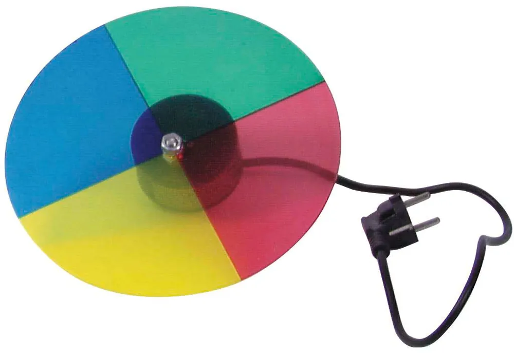Markenprodukt Eurolite Farbrad mit Motor für PAR 36