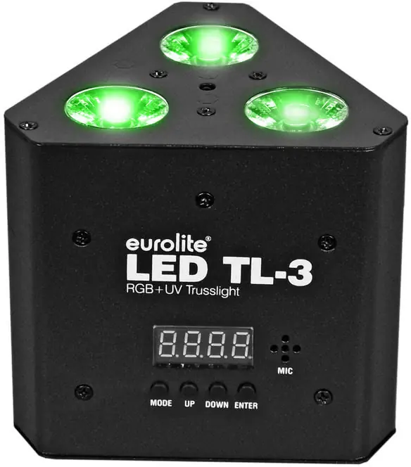 Eurolite LED TL-3 RGB+UV Neuheit