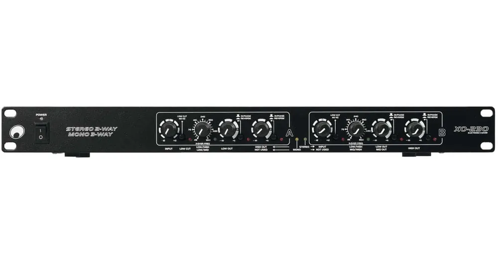 Markenprodukt Omnitronic XO-230