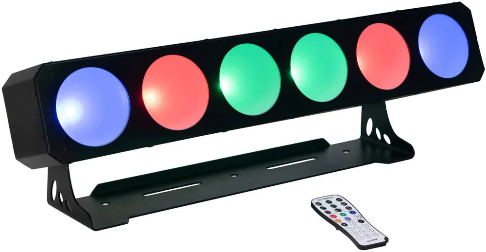 Top-Seller Eurolite LED CBB-6 COB RGB