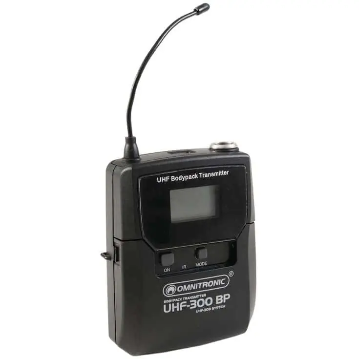 Top-Seller Omnitronic UHF-300 Taschensender