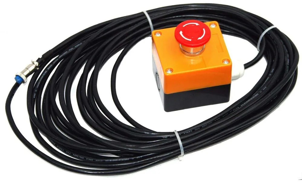 JB-Systems Laser Notausschalter Letzte Chance