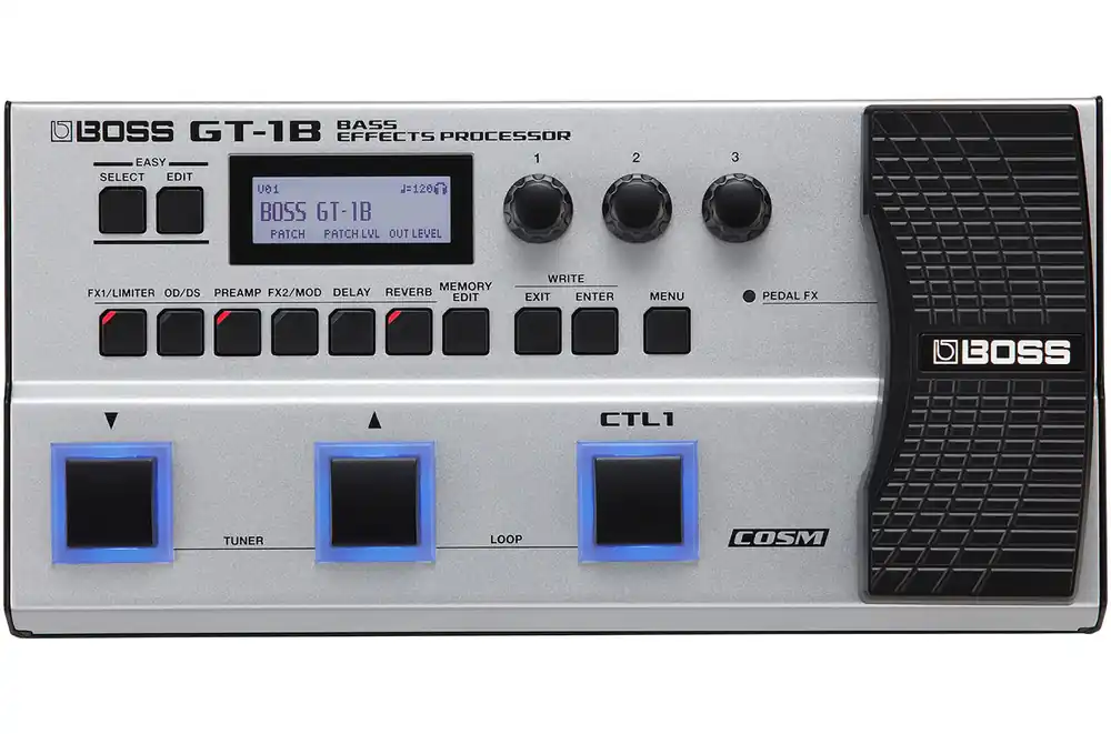 Geprüft Boss GT-1B