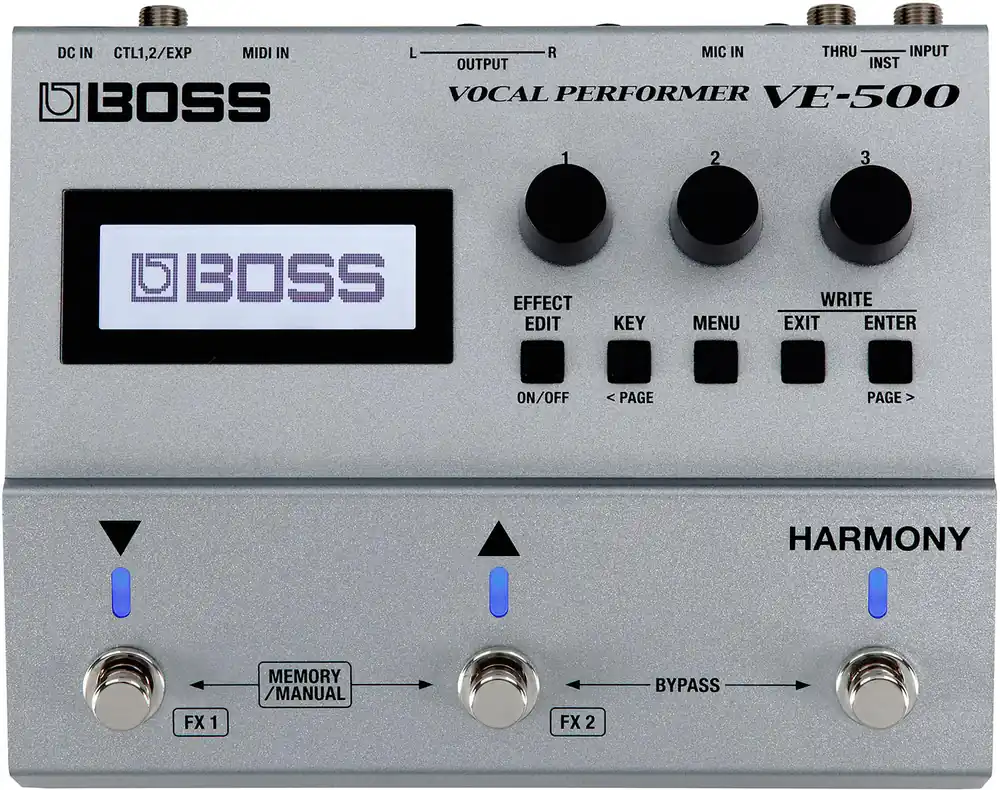 Sonderangebot Boss VE-500 Vocal Performer
