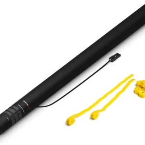 MagicFX Electric Konfetti Kanone - Streamers - 80cm - Yellow Saisonangebot