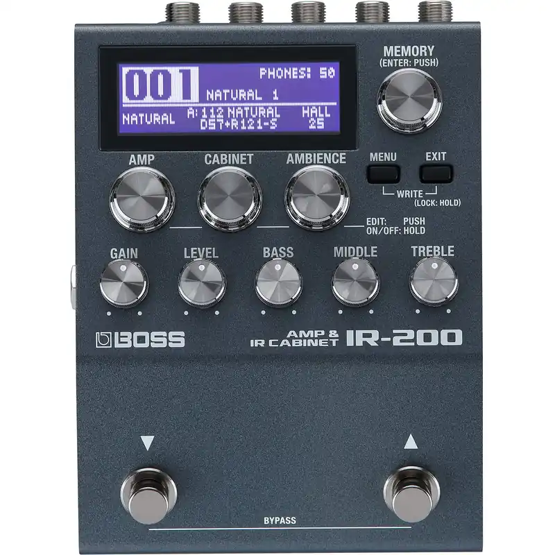 Begrenztes Angebot BOSS IR-200