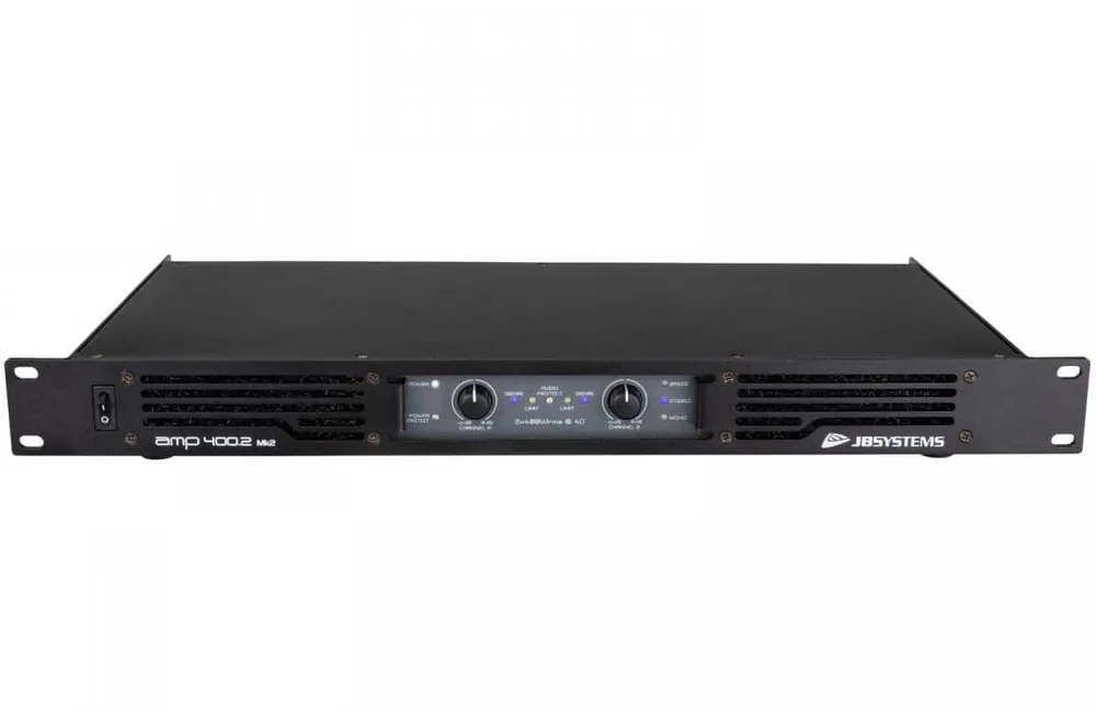 JB-Systems AMP 400.2 Mk2 Begrenztes Angebot