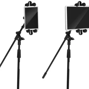 Nur Heute Omnitronic IH-2 Pad-Halter für Mikrofonständer