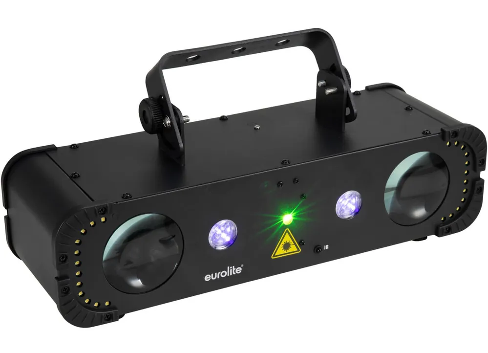 Eurolite LED Compact Multi FX Laser Bar Geprüft